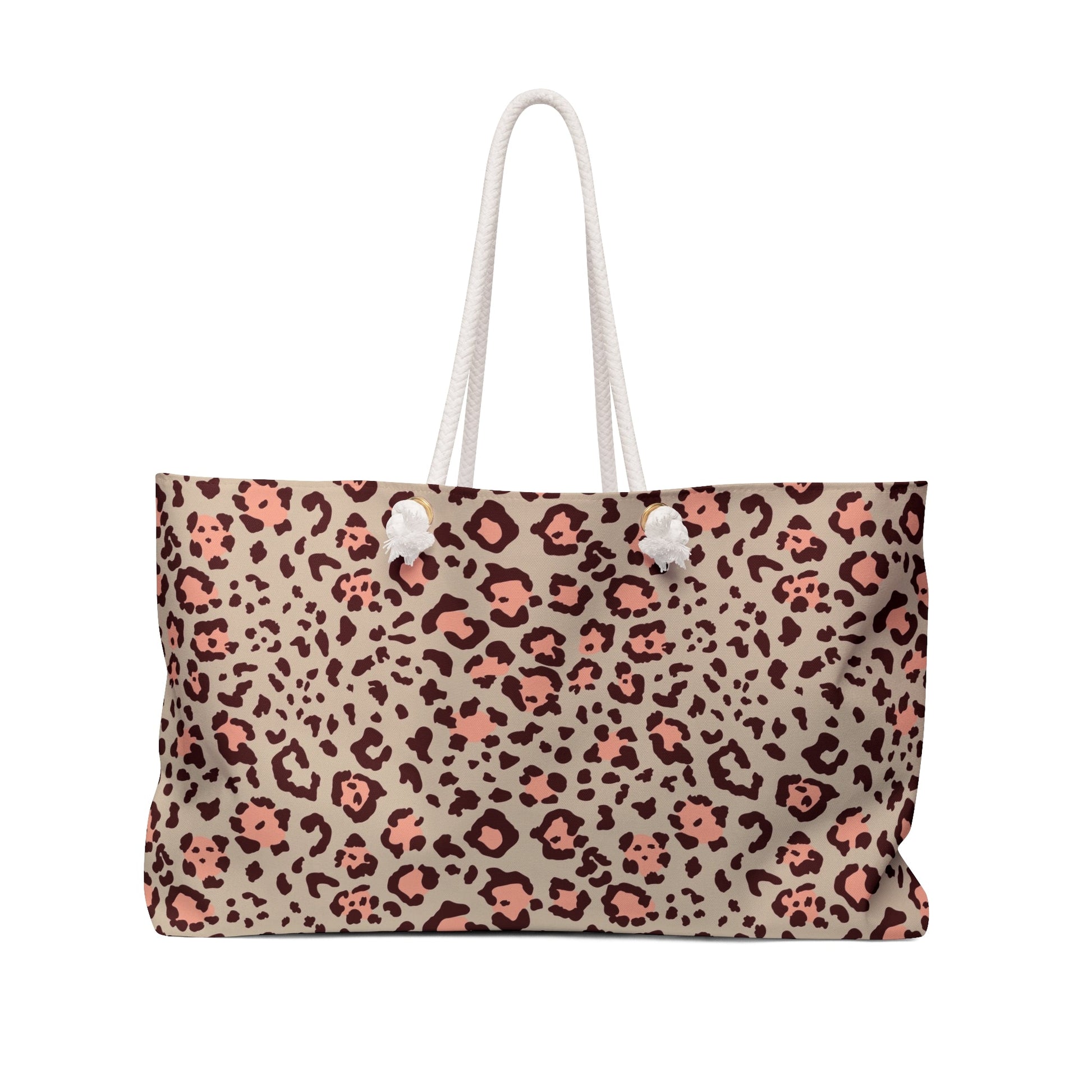 Bag Weekender Leopard Colors by Mariu del Campo. - Mariu del Campo