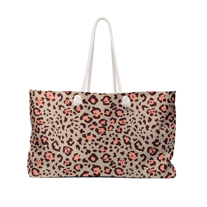 Bag Weekender Leopard Colors by Mariu del Campo. - Mariu del Campo