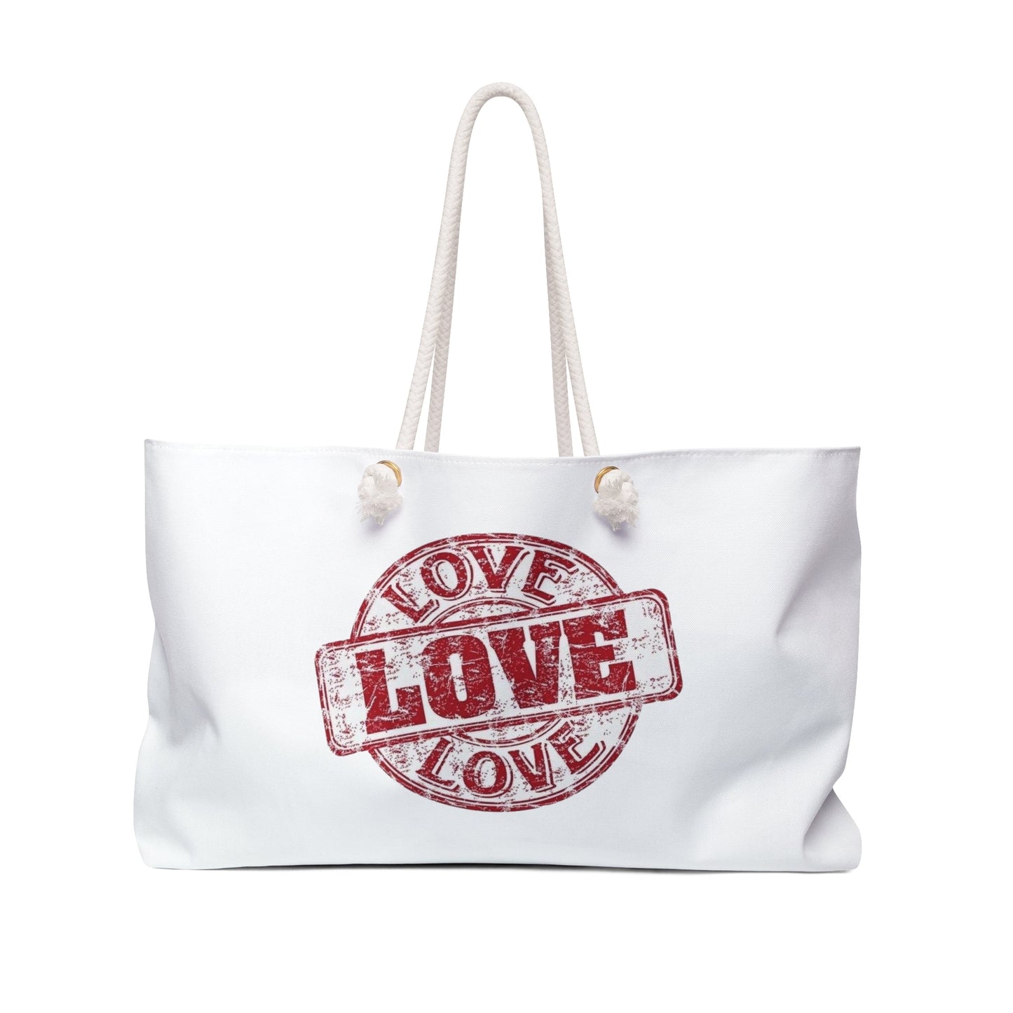 Bag Weekender Love by Mariu del Campo. - Mariu del Campo