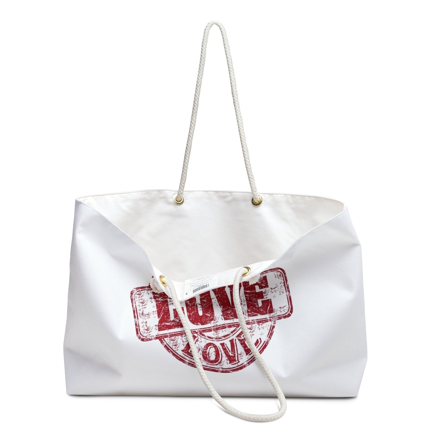 Bag Weekender Love by Mariu del Campo. - Mariu del Campo
