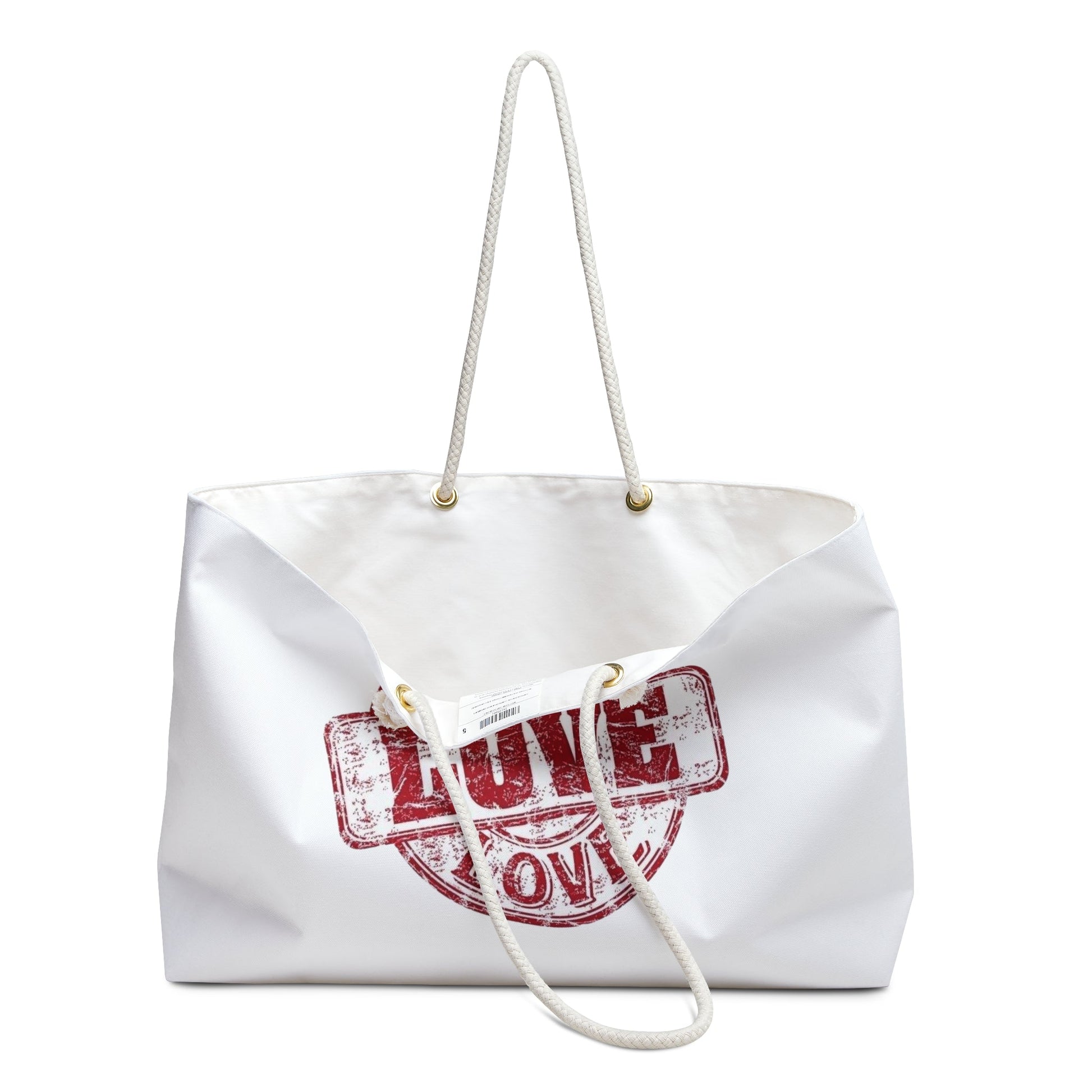 Bag Weekender Love by Mariu del Campo. - Mariu del Campo