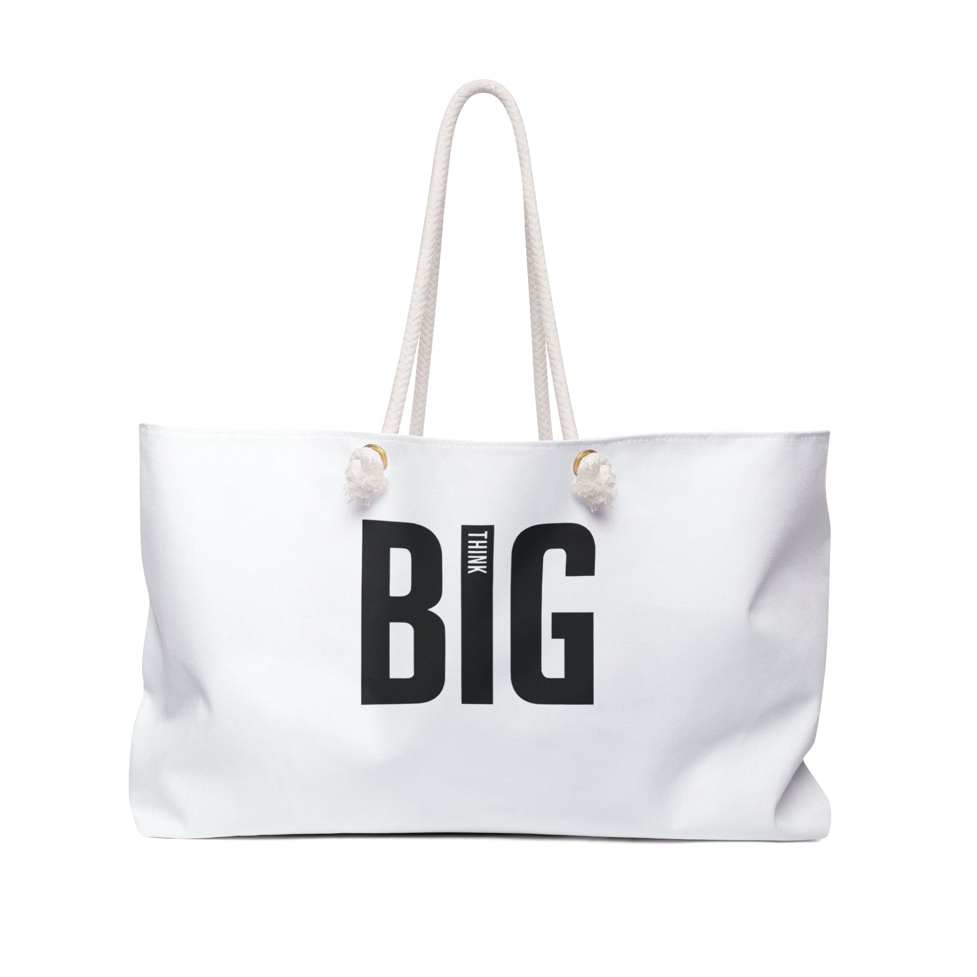 Bag Weekender Think Big by Mariu del Campo. - Mariu del Campo