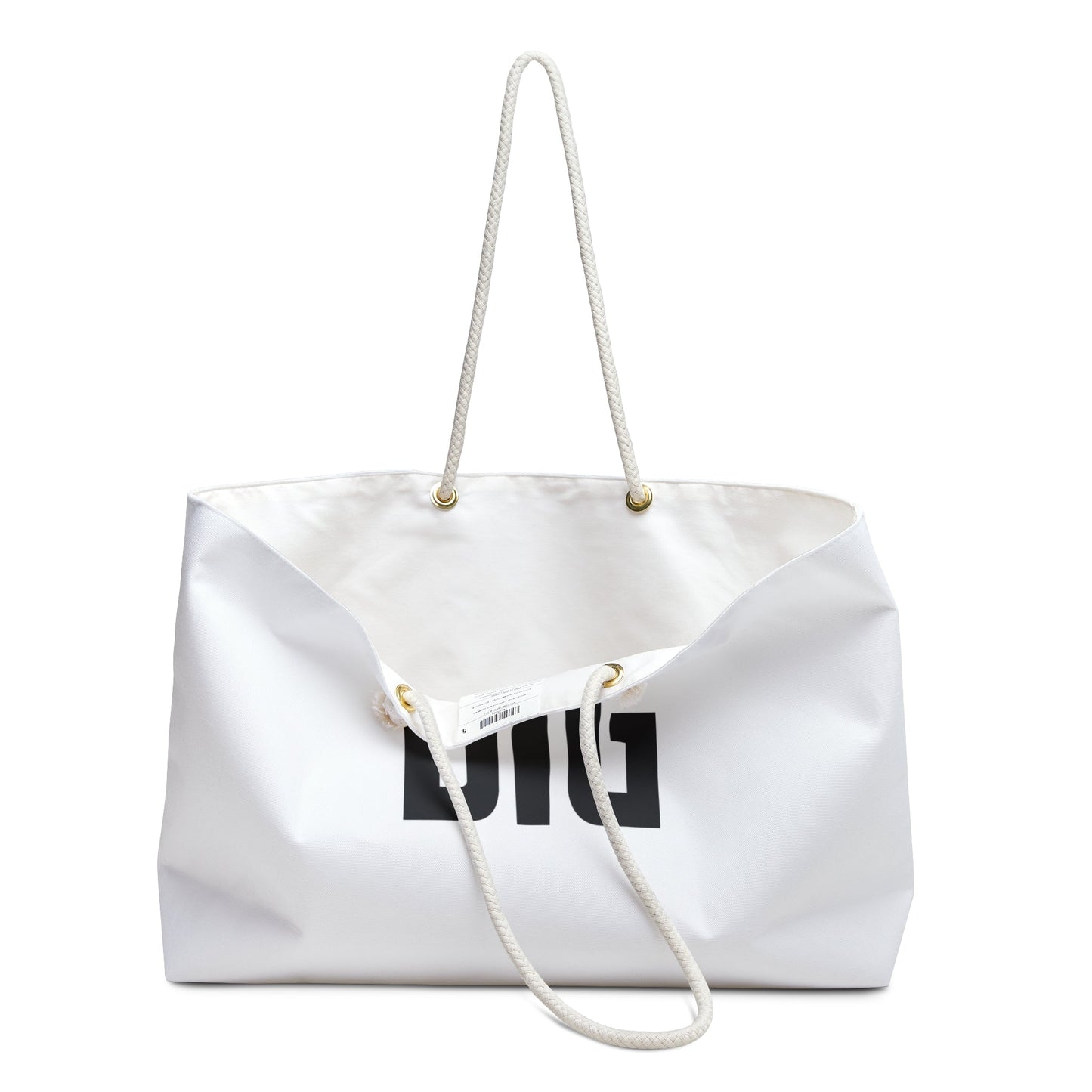 Bag Weekender Think Big by Mariu del Campo. - Mariu del Campo