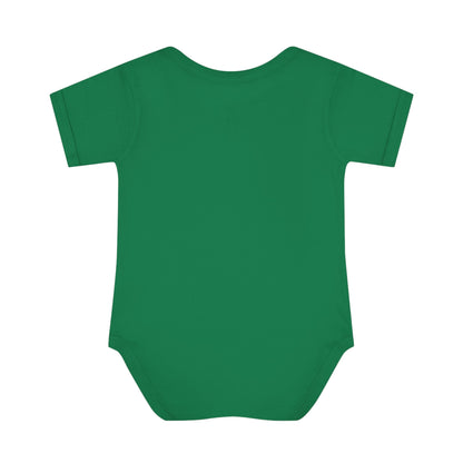 Bodysuit Infant Baby Rib Think Big by Mariu del Campo. - Mariu del Campo