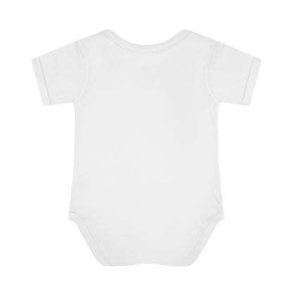 Bodysuit Infant Baby Rib Think Big by Mariu del Campo. - Mariu del Campo