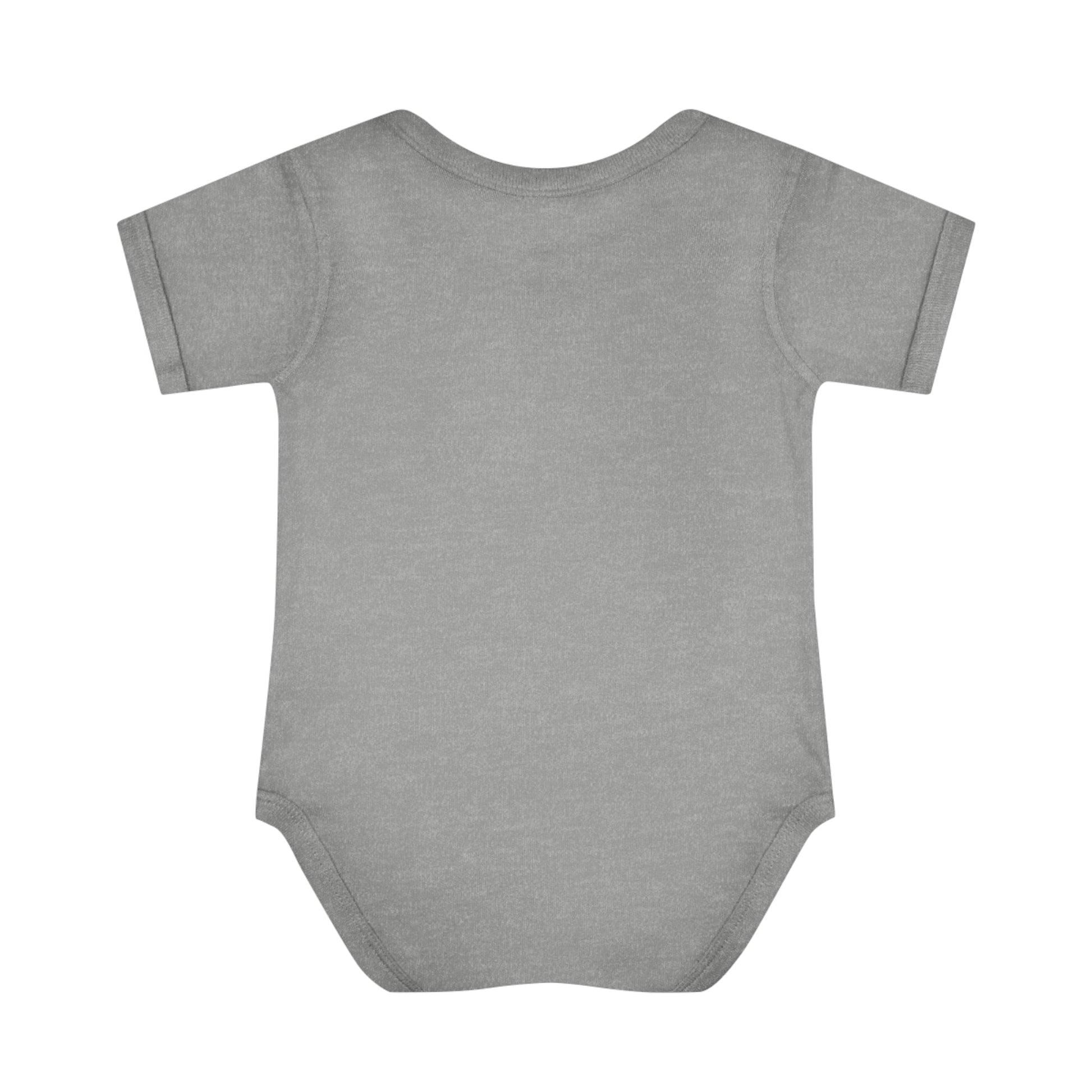 Bodysuit Infant Baby Rib Think Big by Mariu del Campo. - Mariu del Campo