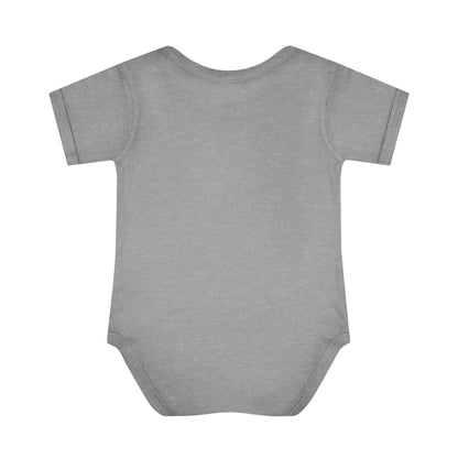 Bodysuit Infant Baby Rib Think Big by Mariu del Campo. - Mariu del Campo