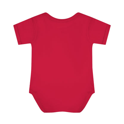 Bodysuit Infant Baby Rib Think Big by Mariu del Campo. - Mariu del Campo