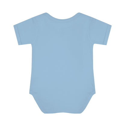 Bodysuit Infant Baby Rib Think Big by Mariu del Campo. - Mariu del Campo