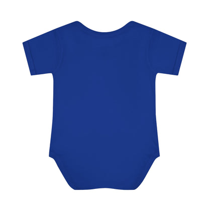 Bodysuit Infant Baby Rib Think Big by Mariu del Campo. - Mariu del Campo