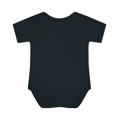 Bodysuit Infant Baby Rib Think Big by Mariu del Campo. - Mariu del Campo