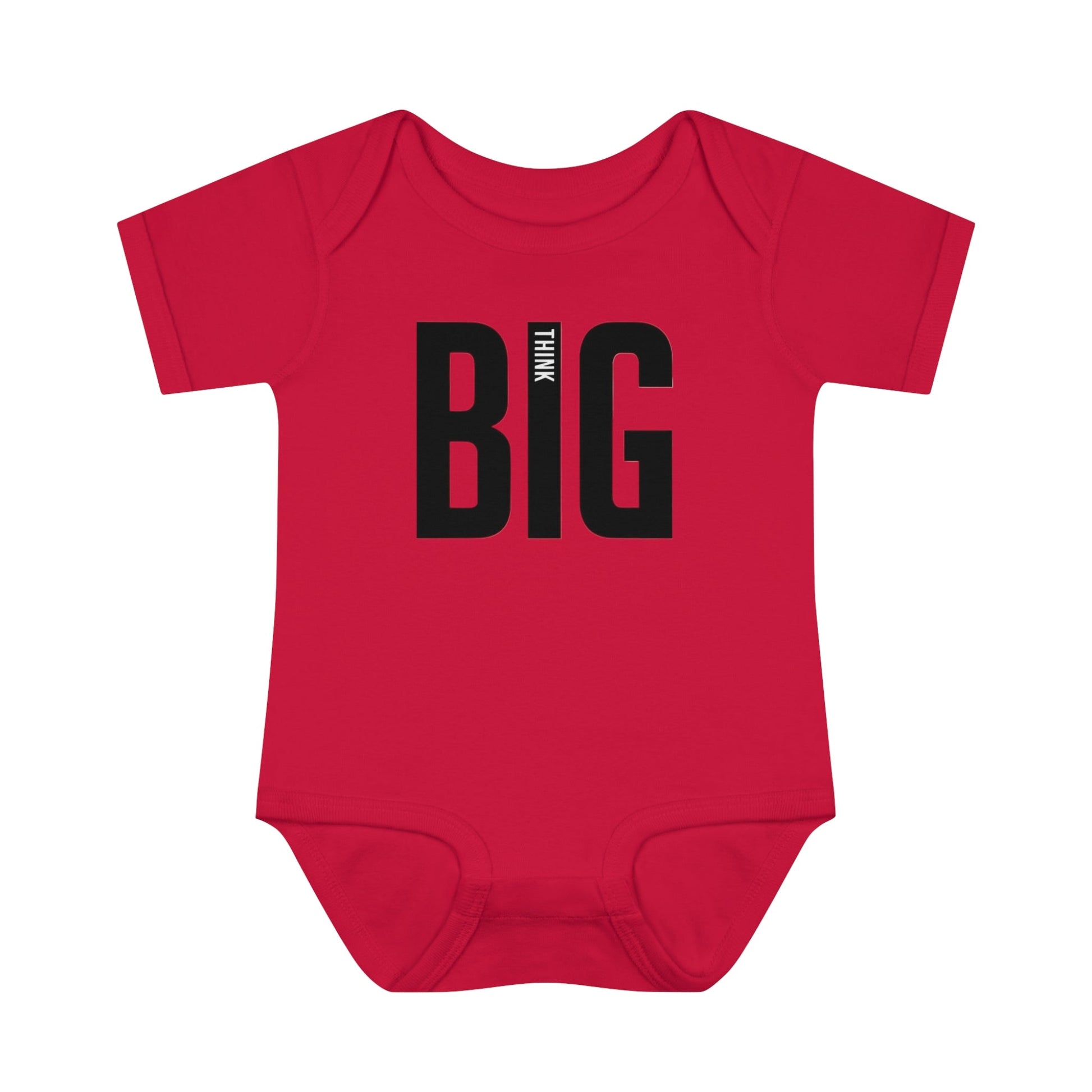 Bodysuit Infant Baby Rib Think Big by Mariu del Campo. - Mariu del Campo