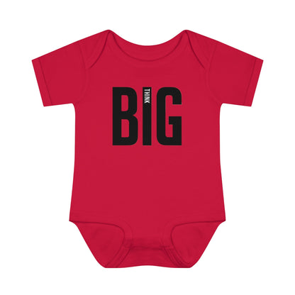 Bodysuit Infant Baby Rib Think Big by Mariu del Campo. - Mariu del Campo