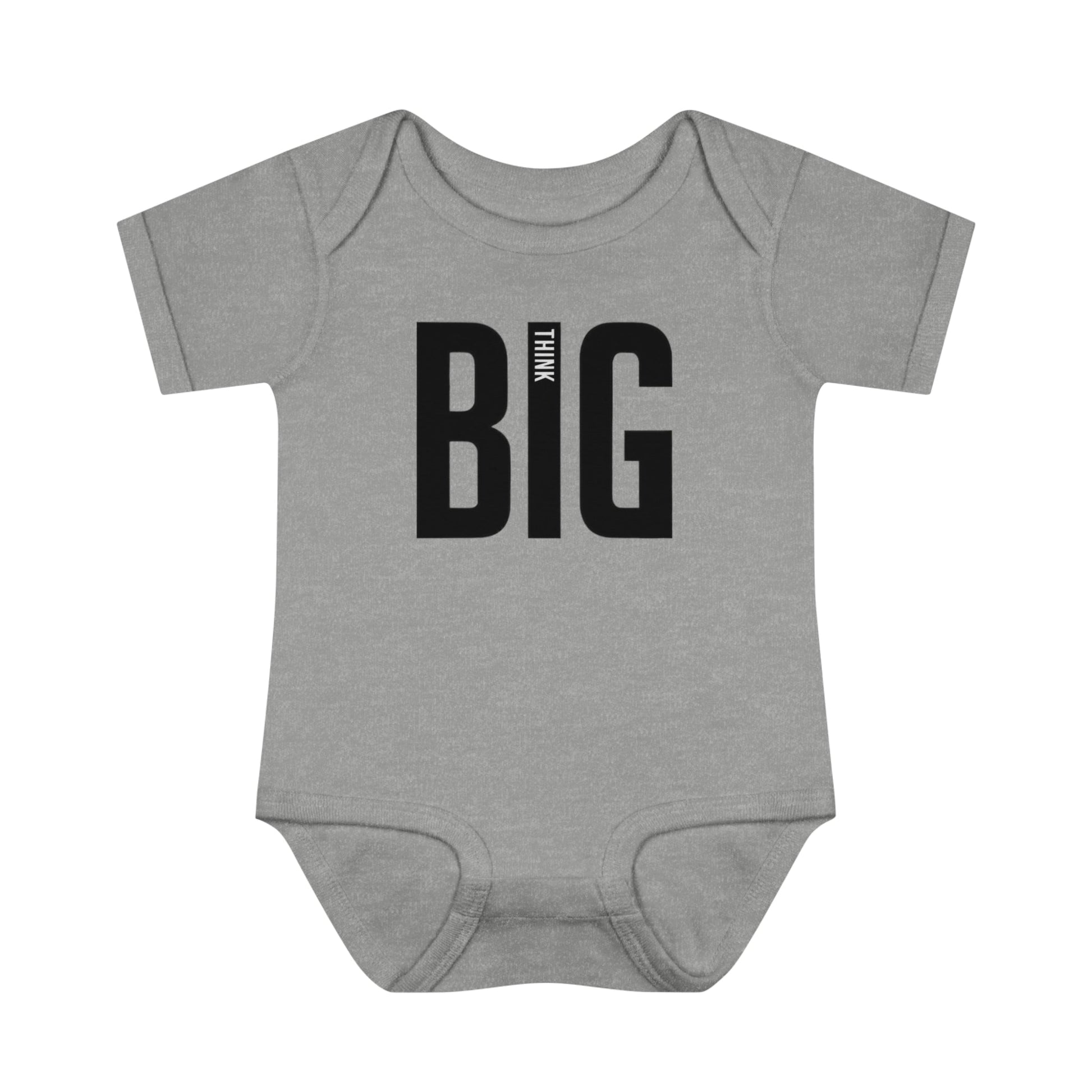 Bodysuit Infant Baby Rib Think Big by Mariu del Campo. - Mariu del Campo