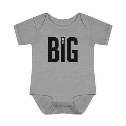 Bodysuit Infant Baby Rib Think Big by Mariu del Campo. - Mariu del Campo