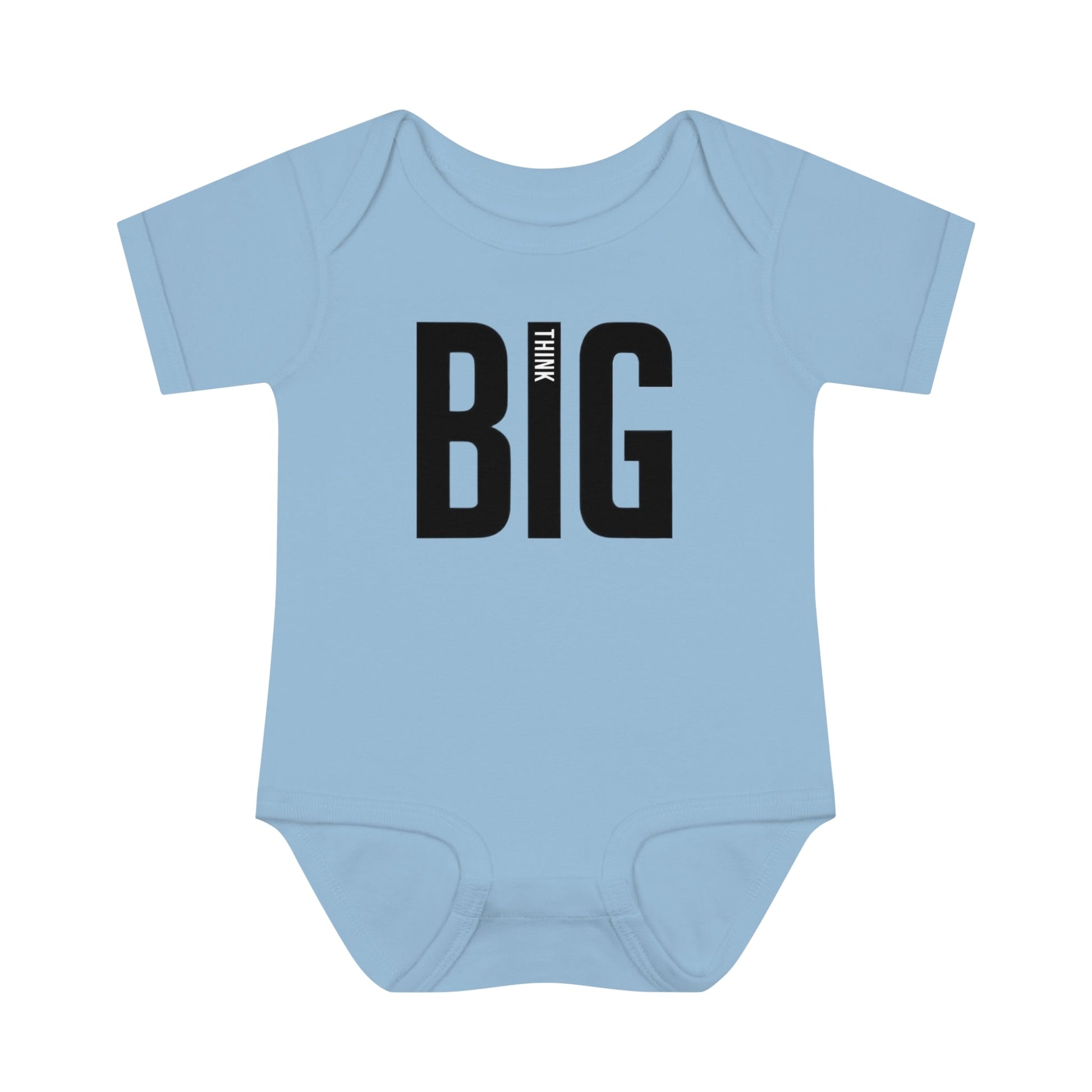 Bodysuit Infant Baby Rib Think Big by Mariu del Campo. - Mariu del Campo
