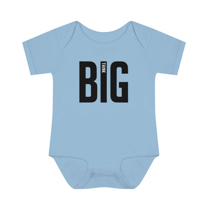 Bodysuit Infant Baby Rib Think Big by Mariu del Campo. - Mariu del Campo