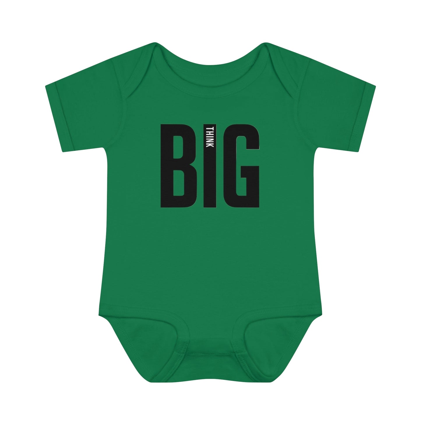 Bodysuit Infant Baby Rib Think Big by Mariu del Campo. - Mariu del Campo