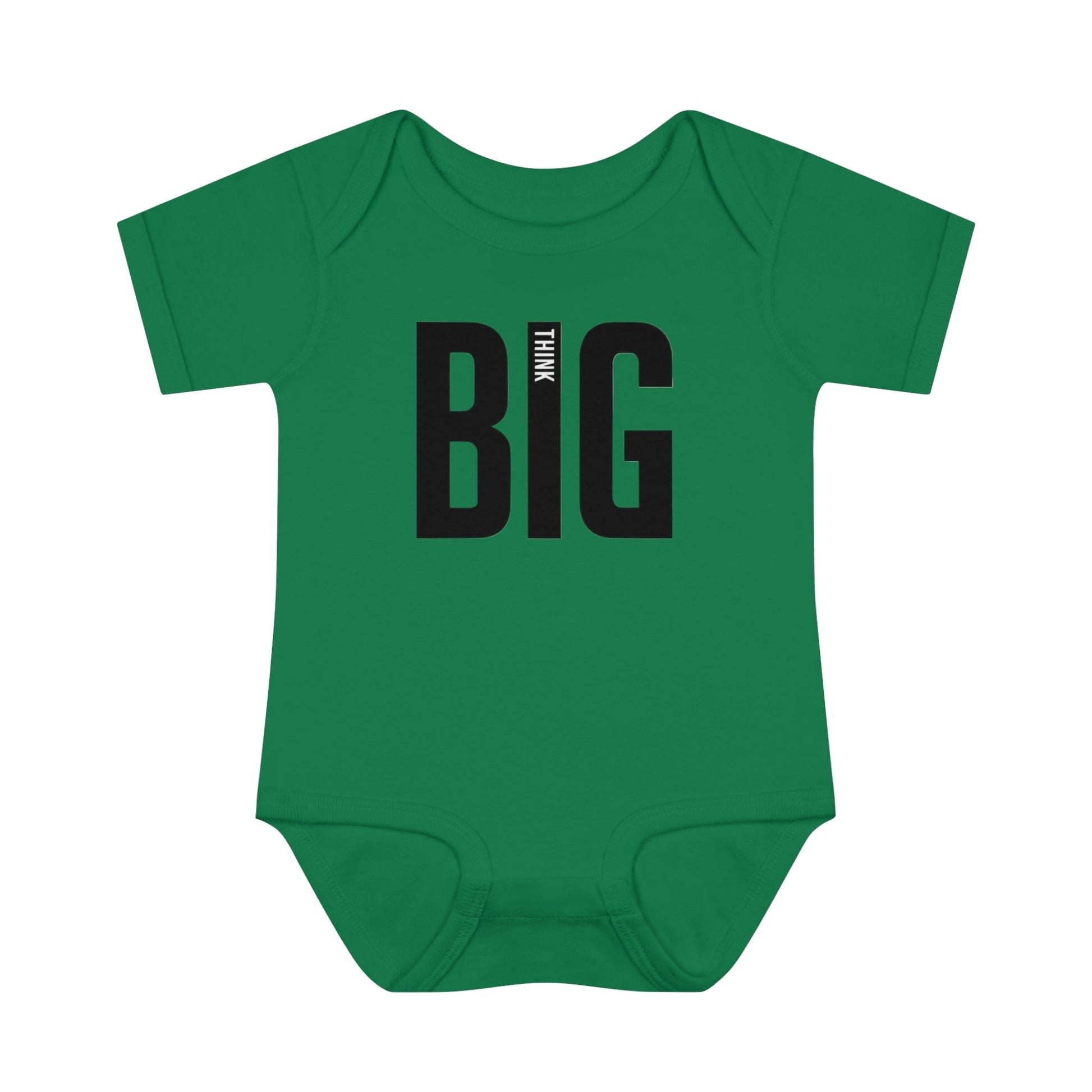 Bodysuit Infant Baby Rib Think Big by Mariu del Campo. - Mariu del Campo