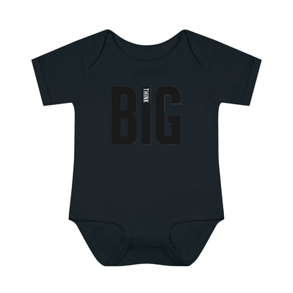 Bodysuit Infant Baby Rib Think Big by Mariu del Campo. - Mariu del Campo