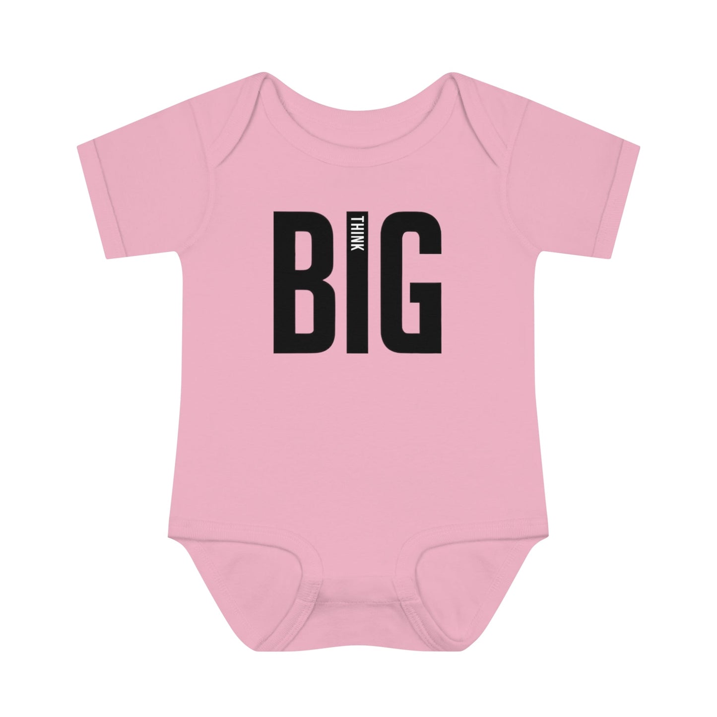 Bodysuit Infant Baby Rib Think Big by Mariu del Campo. - Mariu del Campo