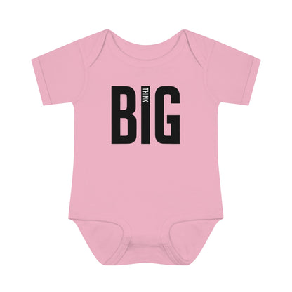 Bodysuit Infant Baby Rib Think Big by Mariu del Campo. - Mariu del Campo