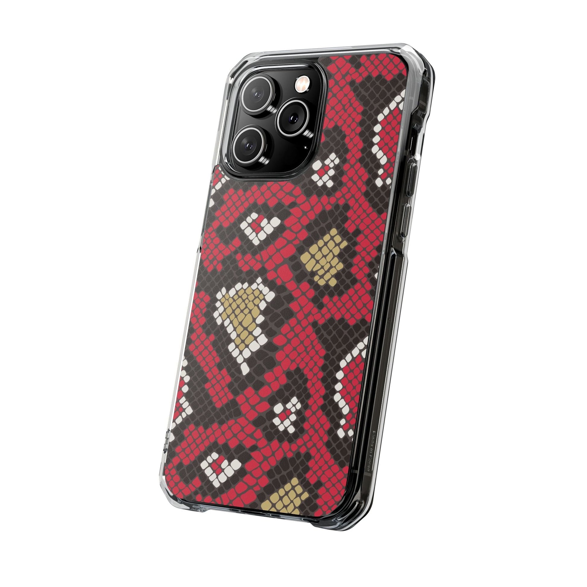 Cases Magnetic Clear Impact reptile by Mariu del Campo. - Mariu del Campo