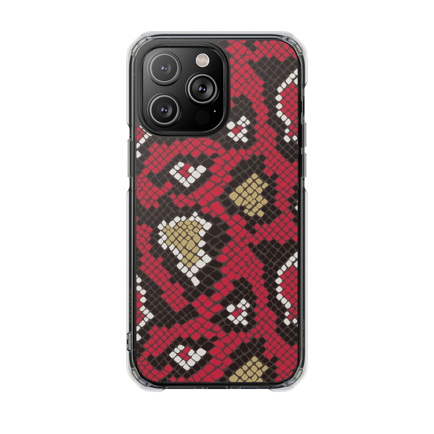 Cases Magnetic Clear Impact reptile by Mariu del Campo. - Mariu del Campo