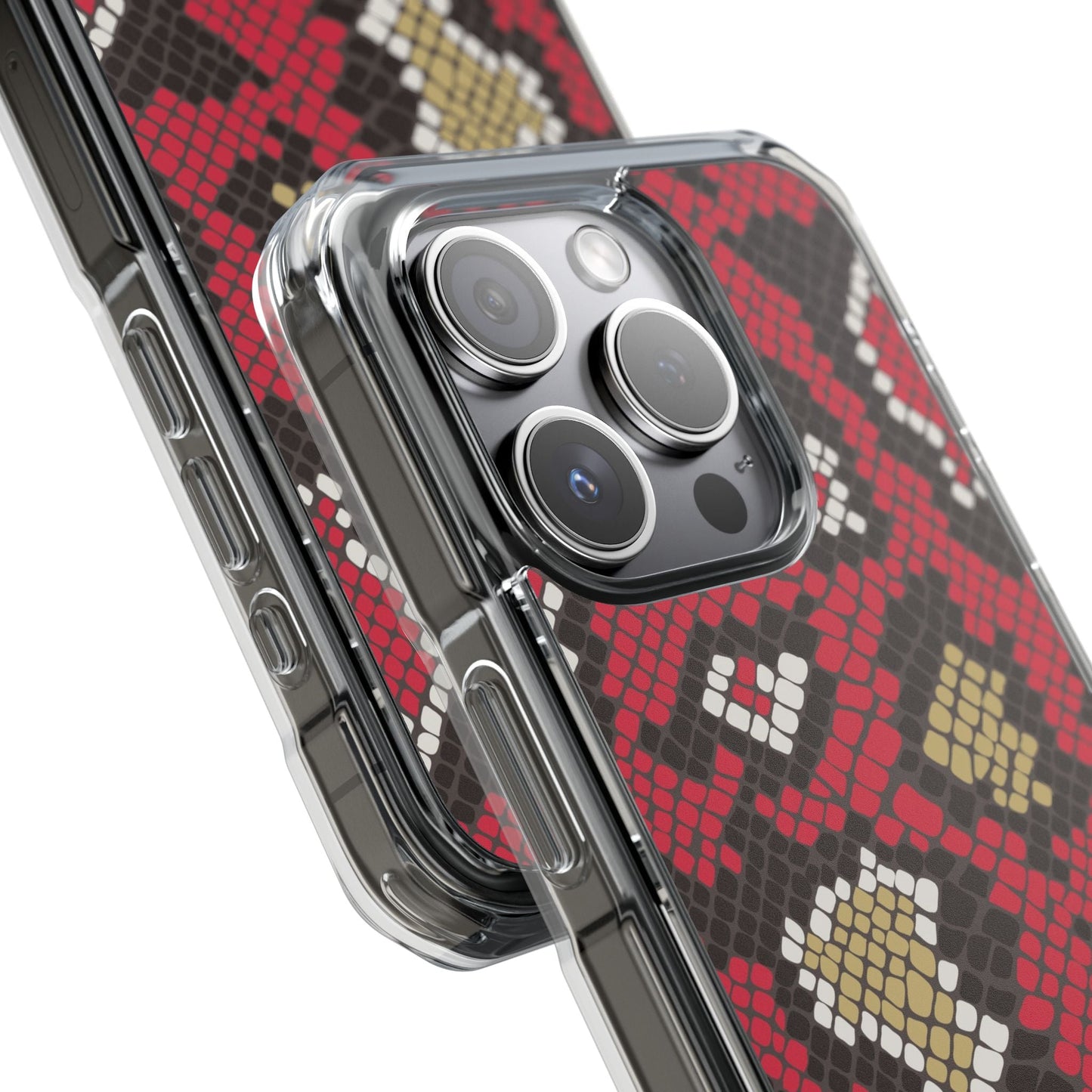 Cases Magnetic Clear Impact reptile by Mariu del Campo. - Mariu del Campo