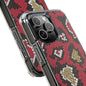 Cases Magnetic Clear Impact reptile by Mariu del Campo. - Mariu del Campo