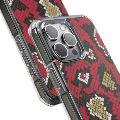 Cases Magnetic Clear Impact reptile by Mariu del Campo. - Mariu del Campo