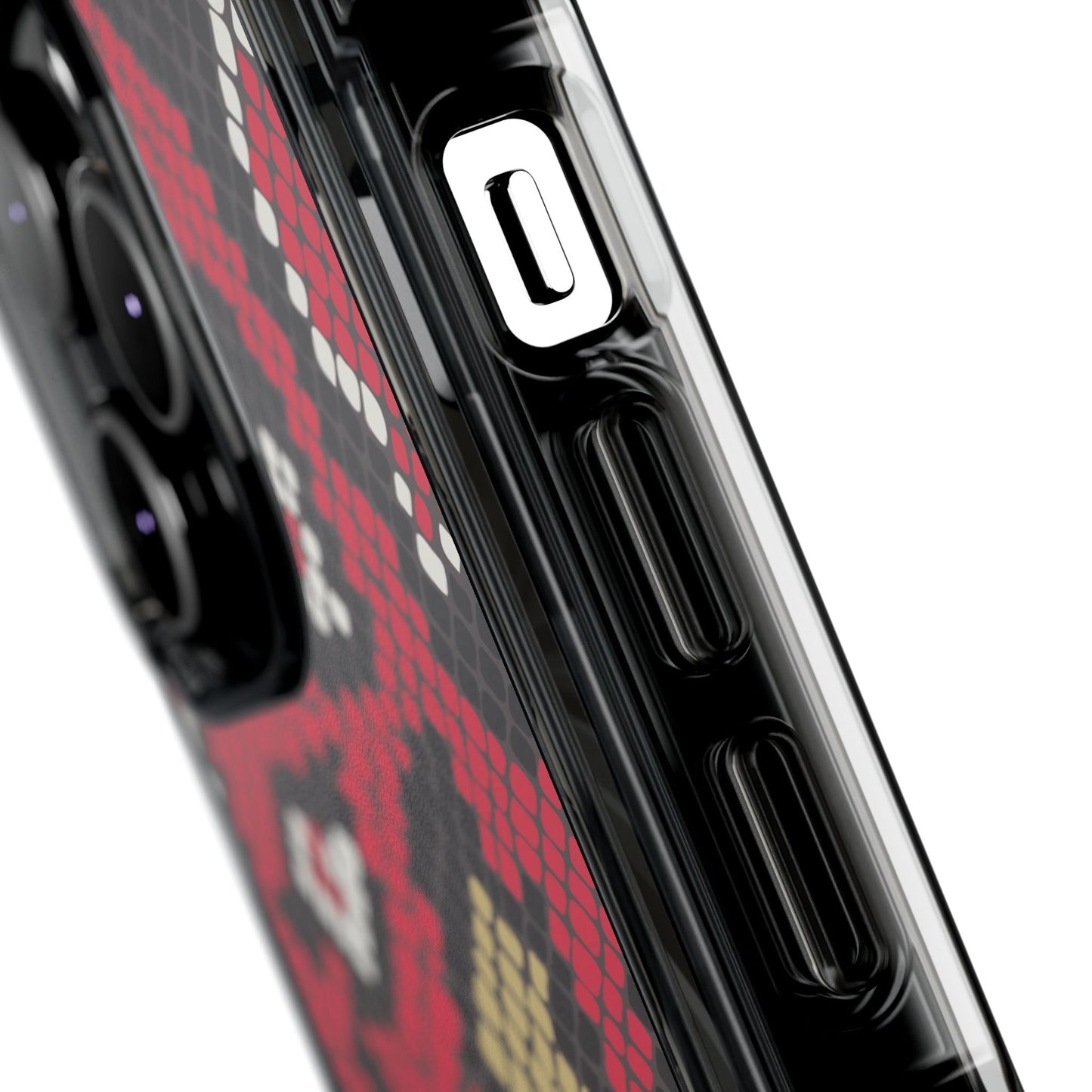 Cases Magnetic Clear Impact reptile by Mariu del Campo. - Mariu del Campo
