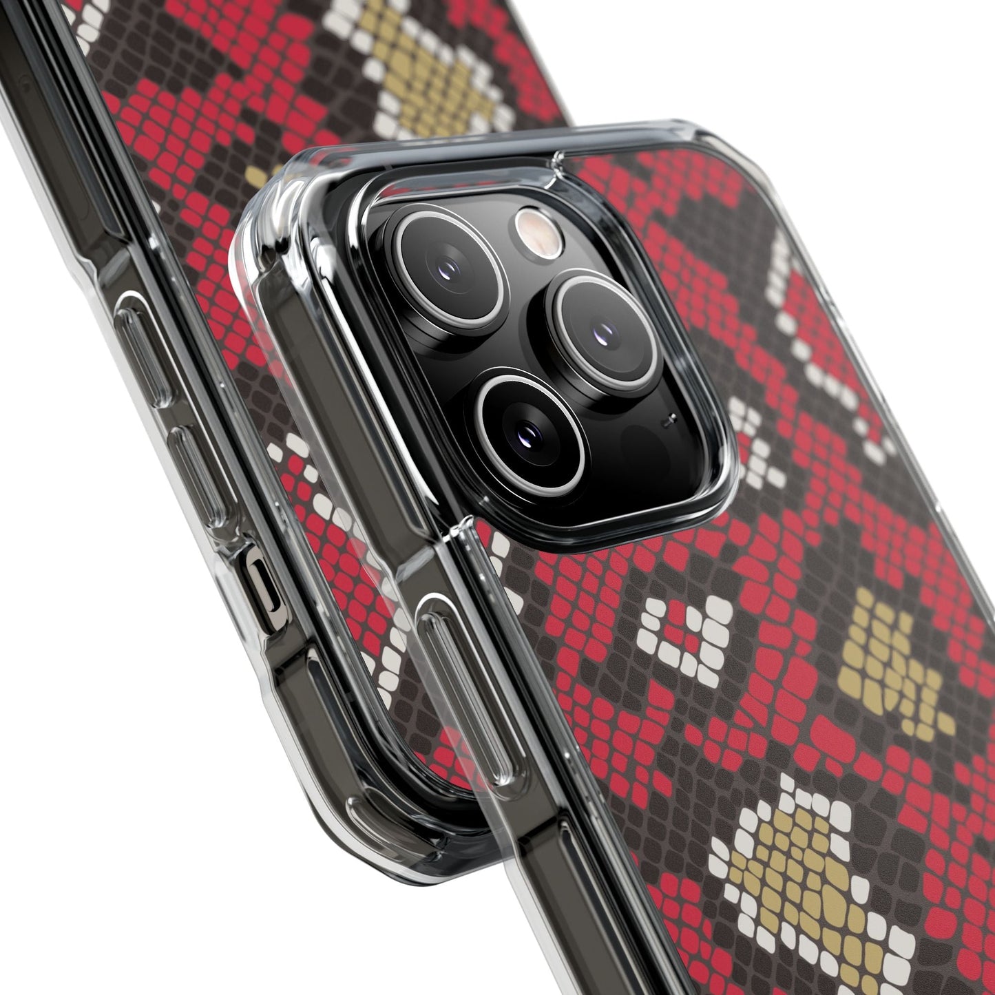 Cases Magnetic Clear Impact reptile by Mariu del Campo. - Mariu del Campo