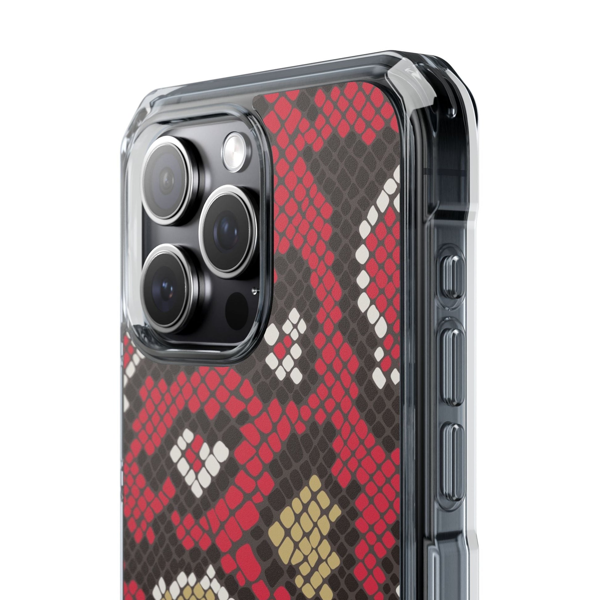 Cases Magnetic Clear Impact reptile by Mariu del Campo. - Mariu del Campo