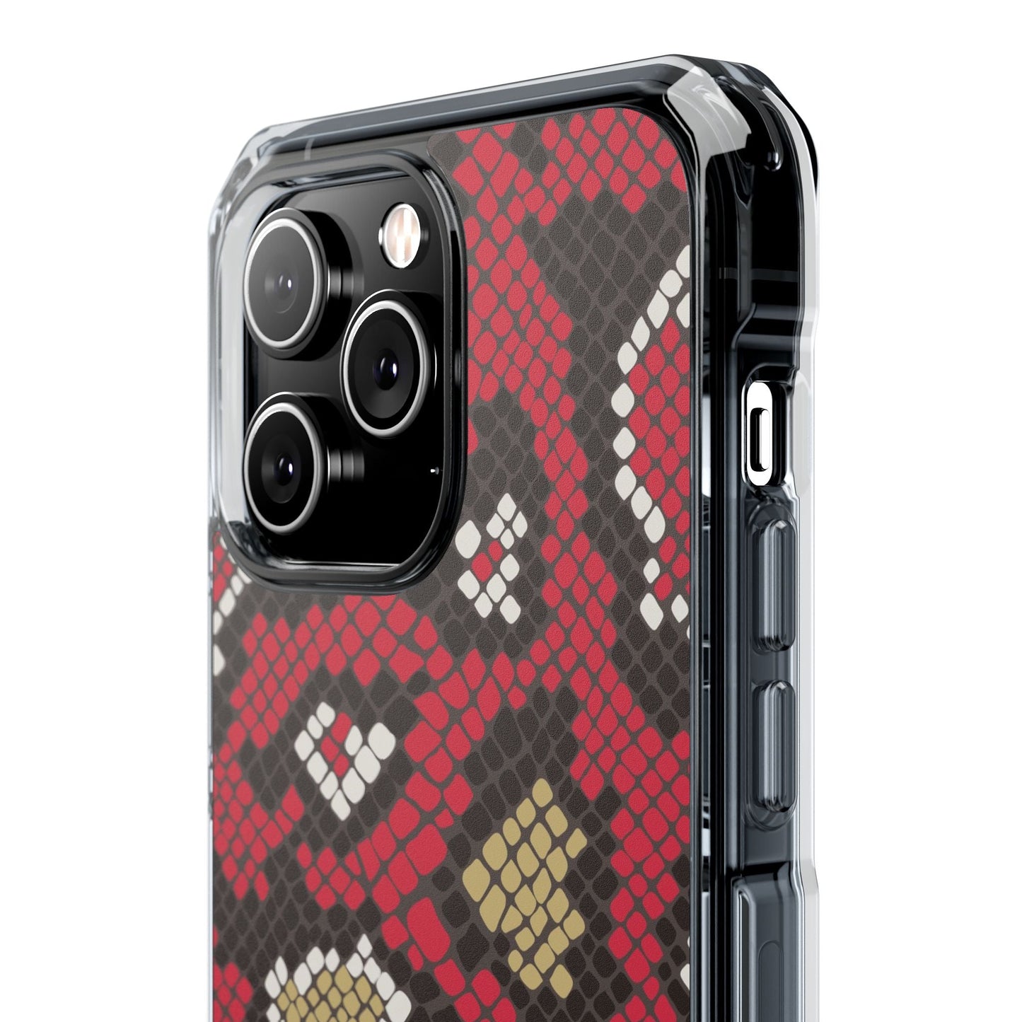 Cases Magnetic Clear Impact reptile by Mariu del Campo. - Mariu del Campo