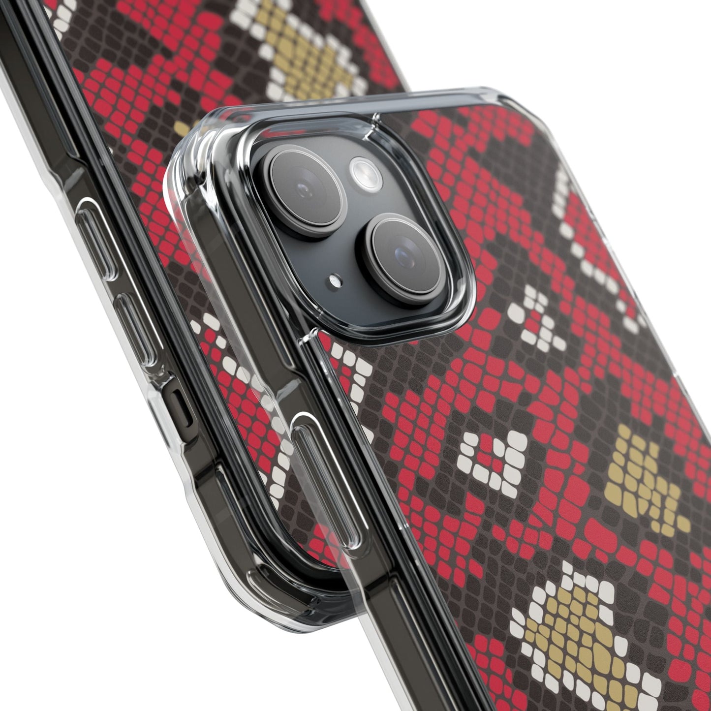 Cases Magnetic Clear Impact reptile by Mariu del Campo. - Mariu del Campo