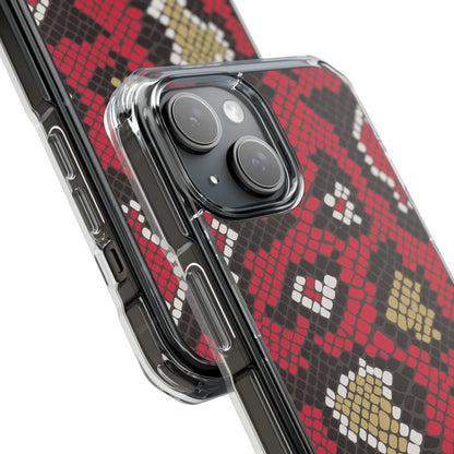 Cases Magnetic Clear Impact reptile by Mariu del Campo. - Mariu del Campo