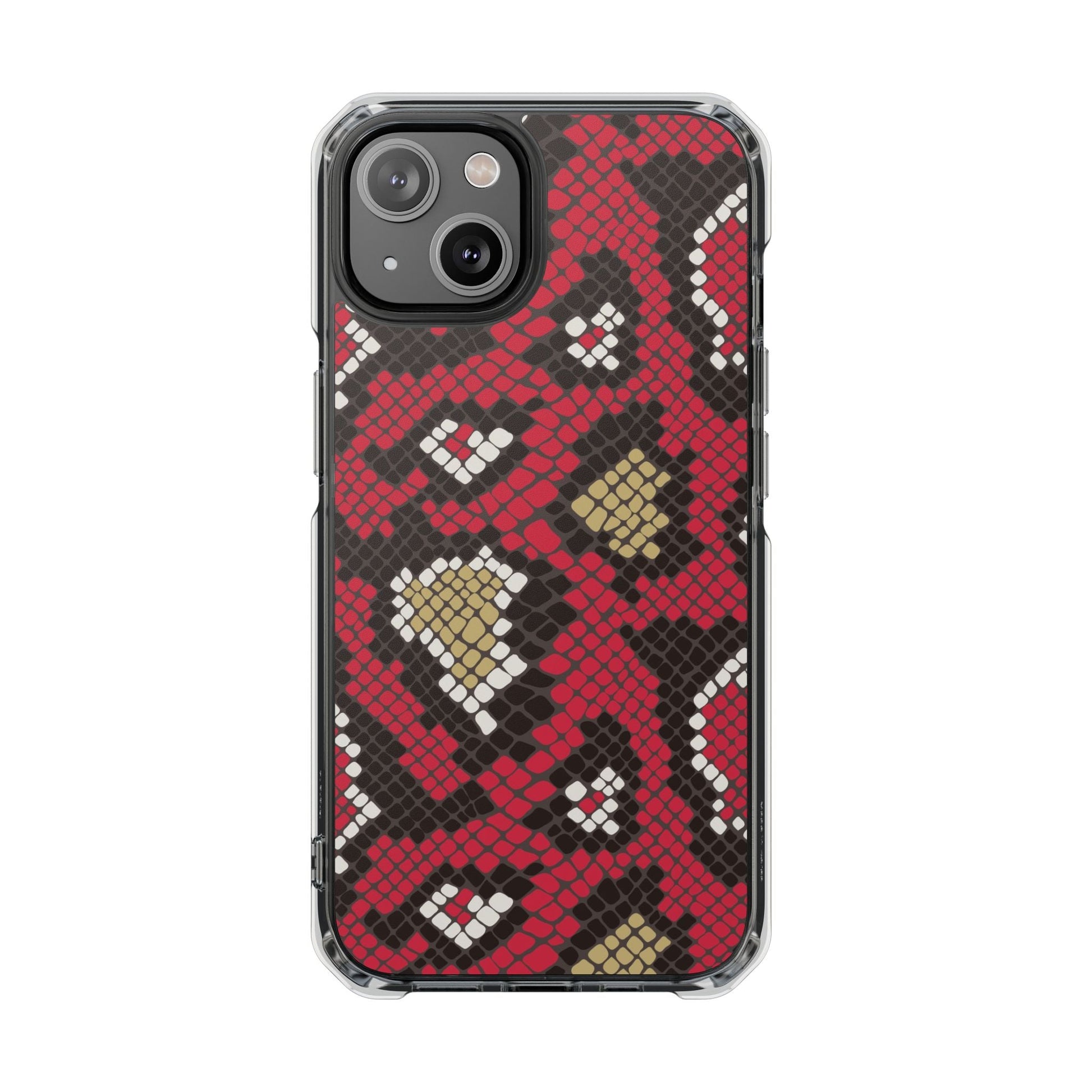 Cases Magnetic Clear Impact reptile by Mariu del Campo. - Mariu del Campo