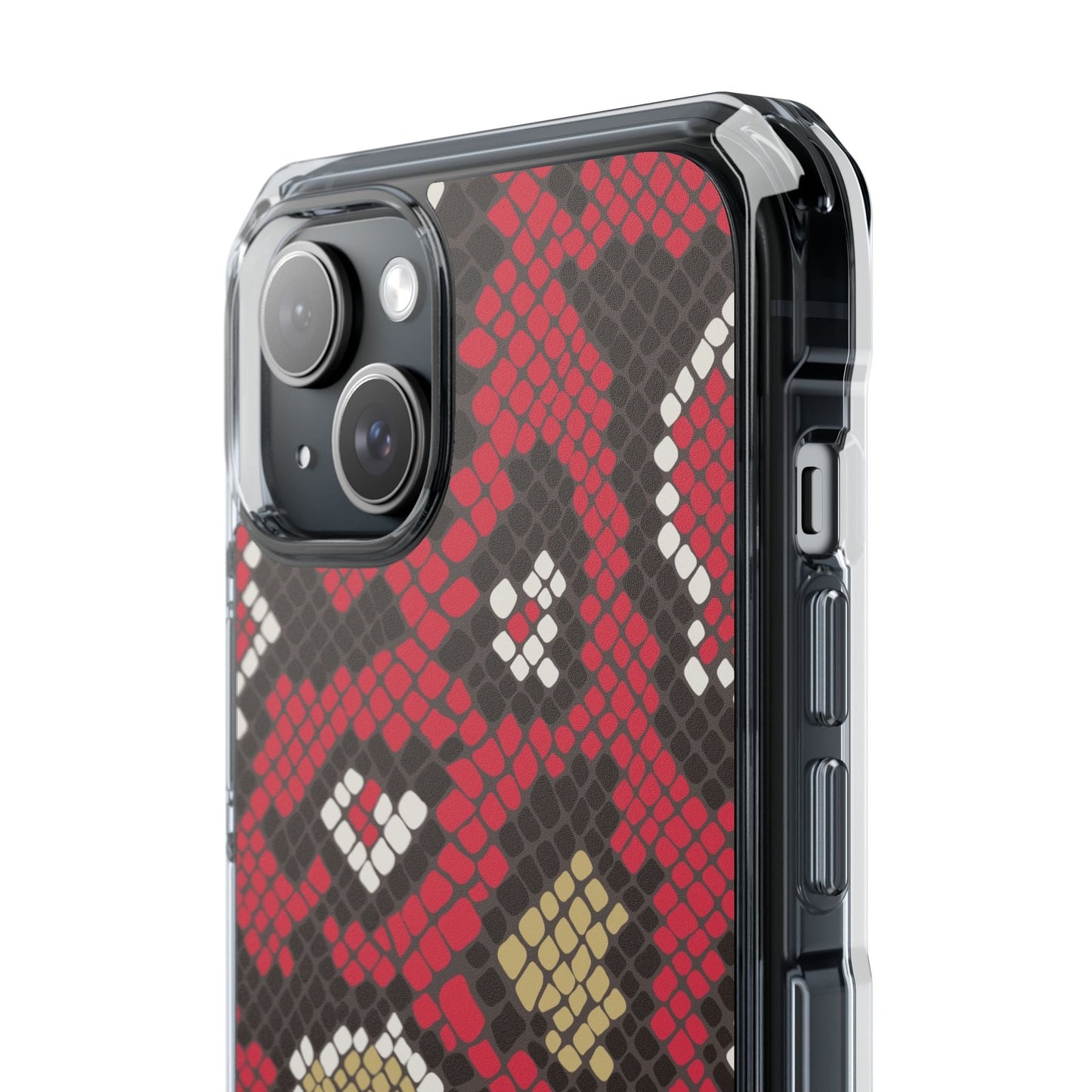 Cases Magnetic Clear Impact reptile by Mariu del Campo. - Mariu del Campo