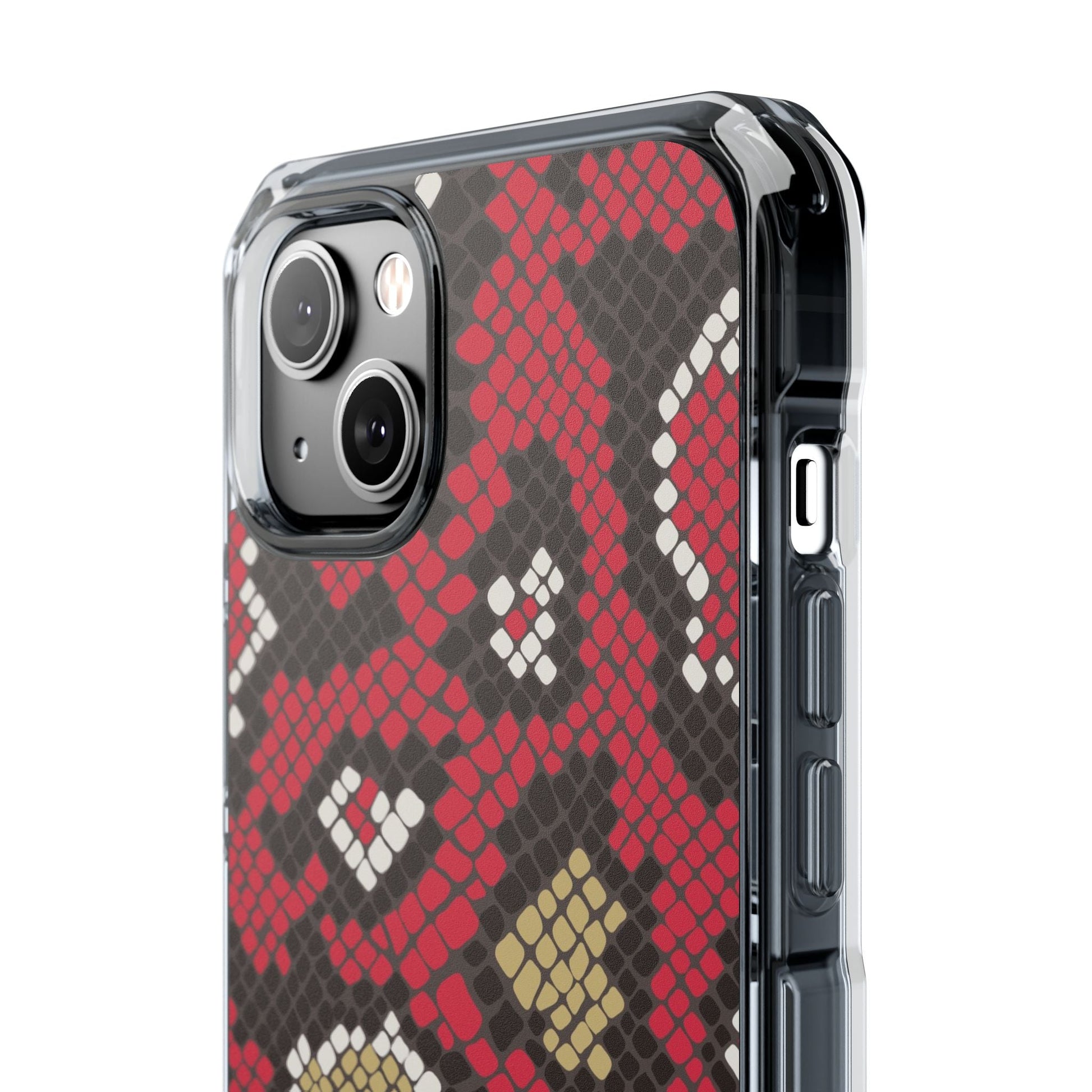 Cases Magnetic Clear Impact reptile by Mariu del Campo. - Mariu del Campo