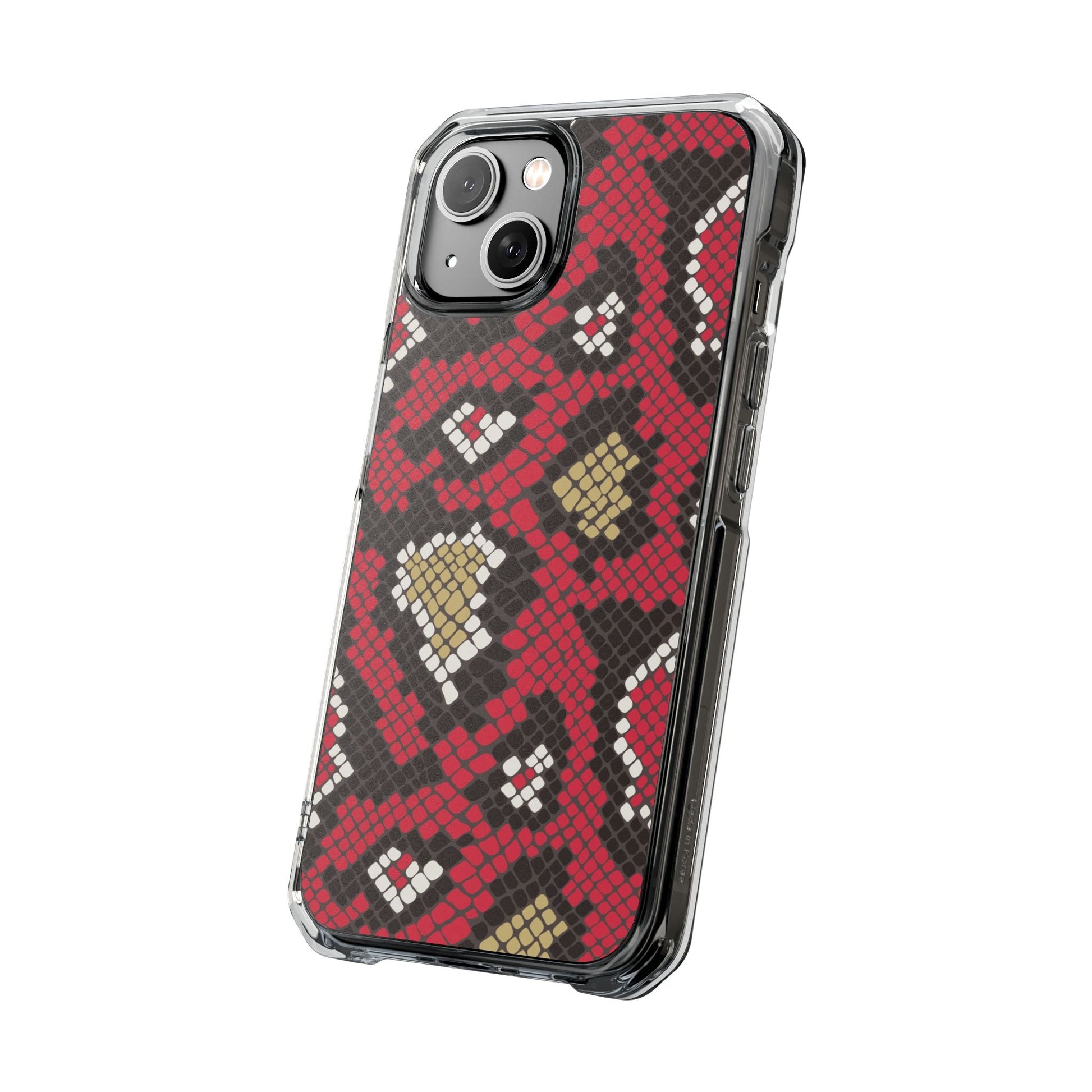 Cases Magnetic Clear Impact reptile by Mariu del Campo. - Mariu del Campo