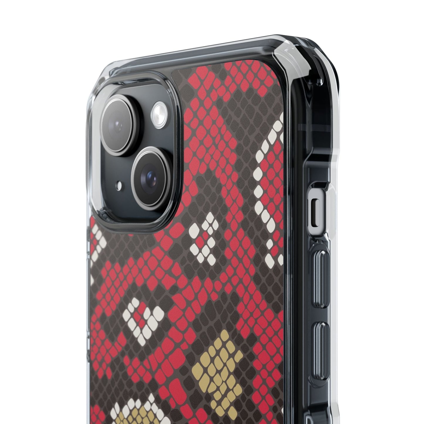 Cases Magnetic Clear Impact reptile by Mariu del Campo. - Mariu del Campo