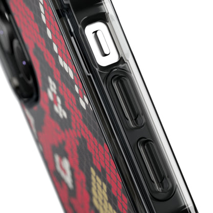 Cases Magnetic Clear Impact reptile by Mariu del Campo. - Mariu del Campo
