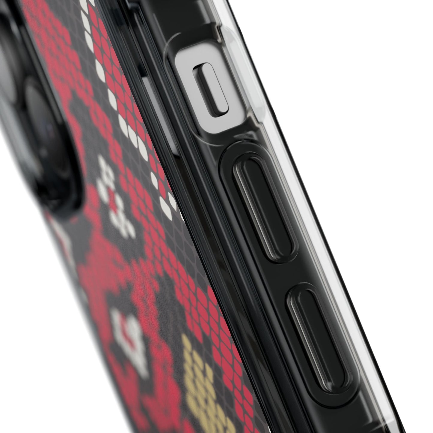 Cases Magnetic Clear Impact reptile by Mariu del Campo. - Mariu del Campo