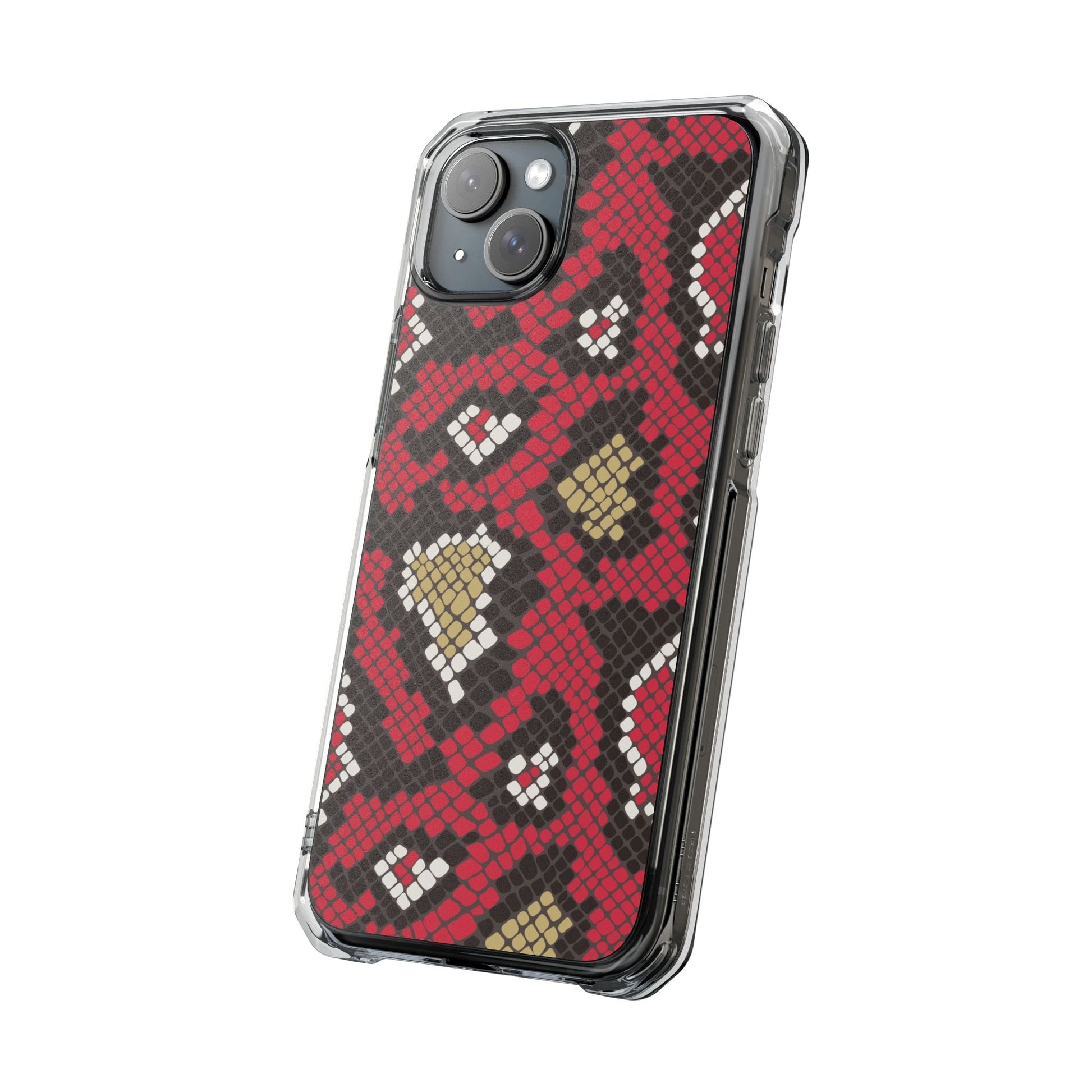 Cases Magnetic Clear Impact reptile by Mariu del Campo. - Mariu del Campo