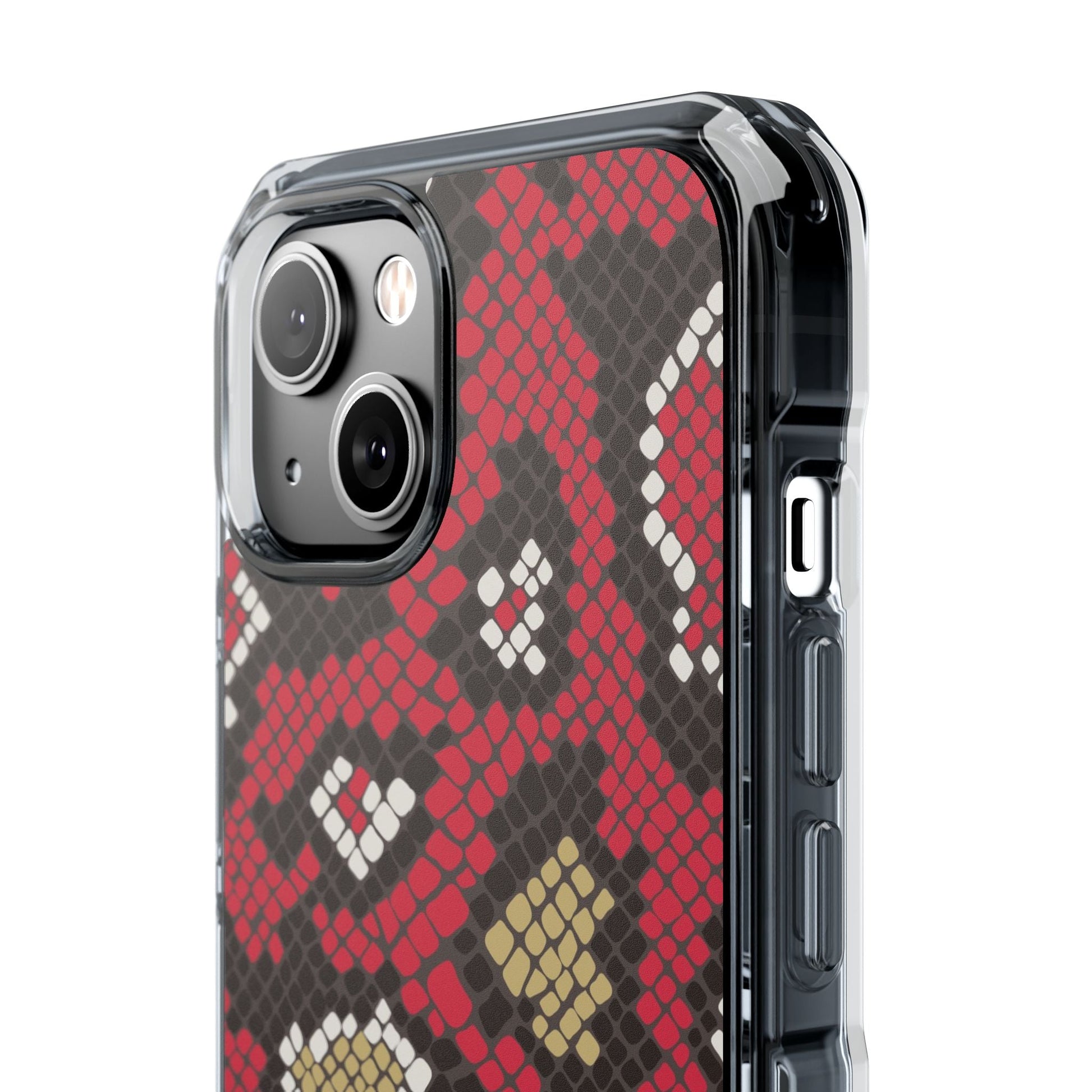Cases Magnetic Clear Impact reptile by Mariu del Campo. - Mariu del Campo