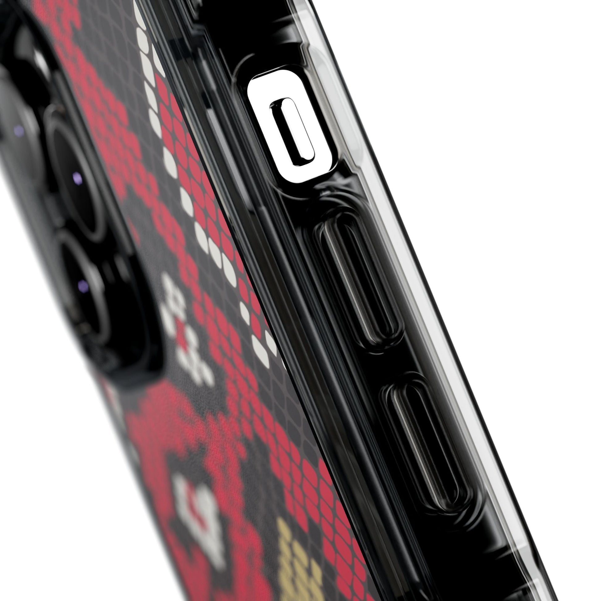 Cases Magnetic Clear Impact reptile by Mariu del Campo. - Mariu del Campo