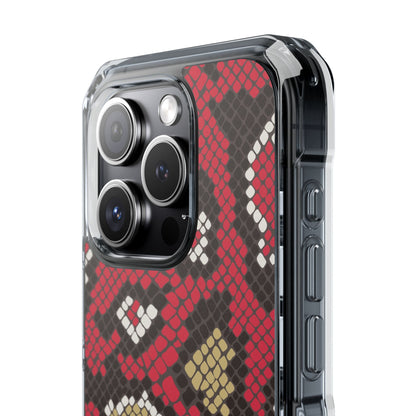 Cases Magnetic Clear Impact reptile by Mariu del Campo. - Mariu del Campo