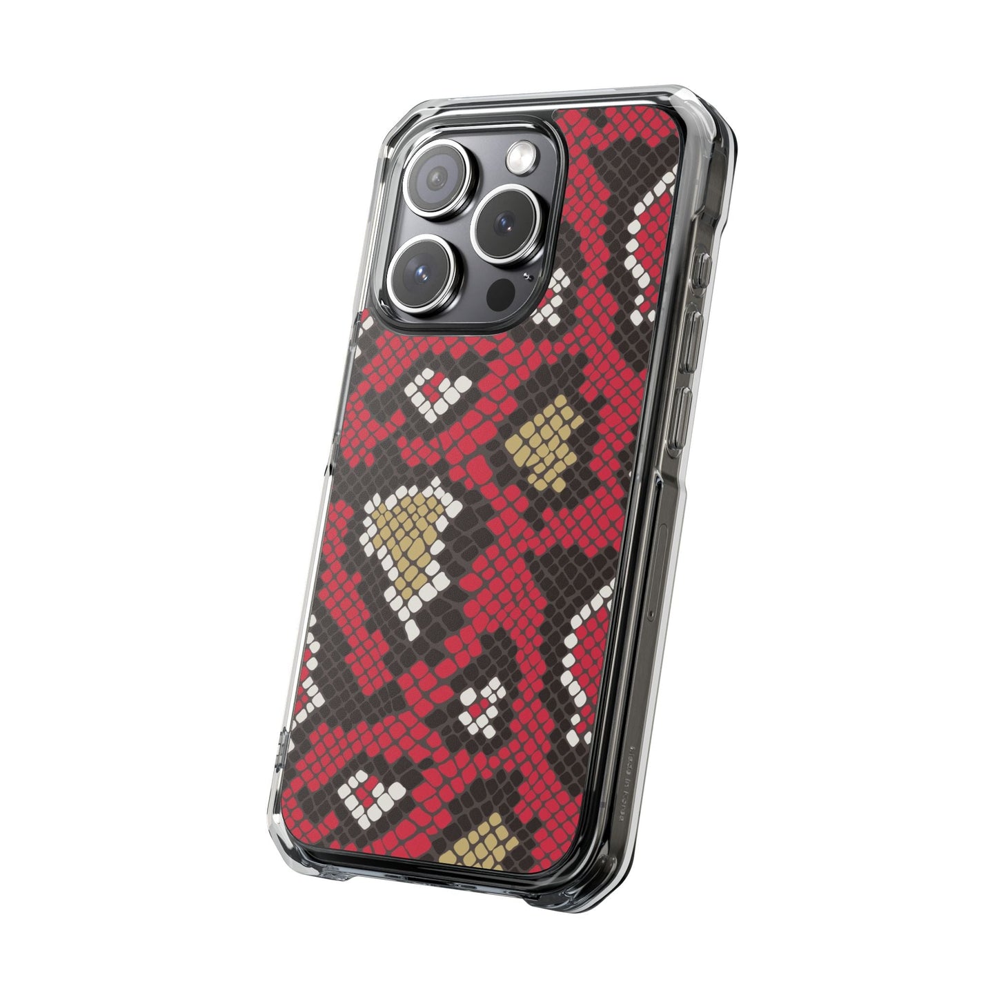 Cases Magnetic Clear Impact reptile by Mariu del Campo. - Mariu del Campo