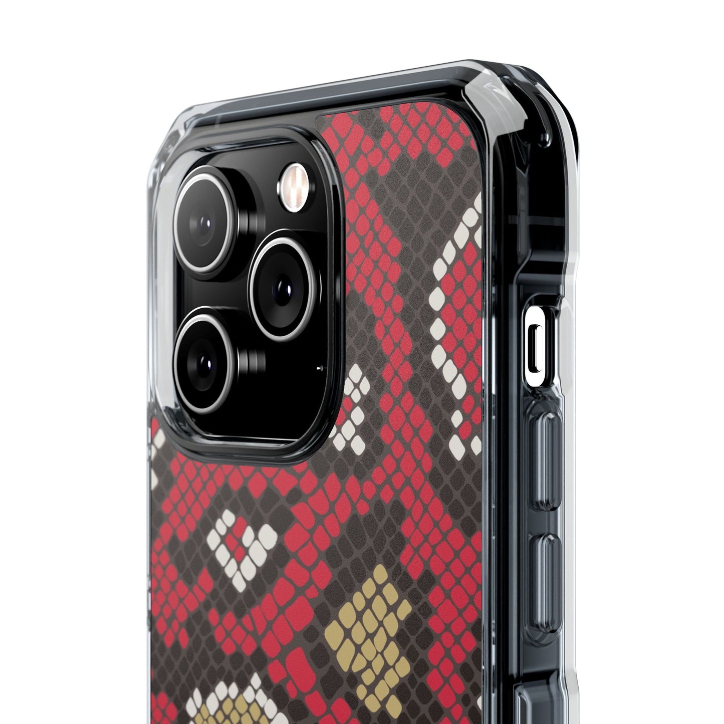 Cases Magnetic Clear Impact reptile by Mariu del Campo. - Mariu del Campo